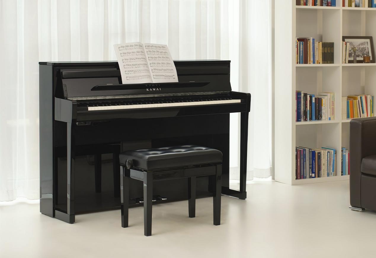 2021年旗舰级电钢琴真正的钢琴手感品质绝了