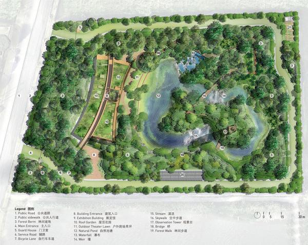 应对城市问题的本土设计——曼谷都市森林公园