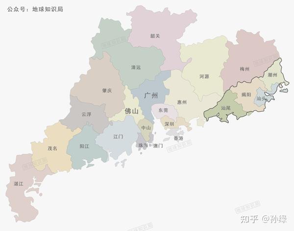 潮汕为什么要变来变去地球知识局