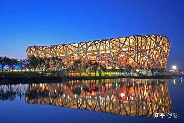 国家体育场——鸟巢,是2008年北京奥运会主体育场.