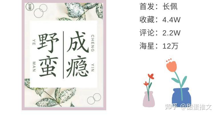 强推篇周推合集推荐新完结的原耽纯爱好文附评论排雷20211212