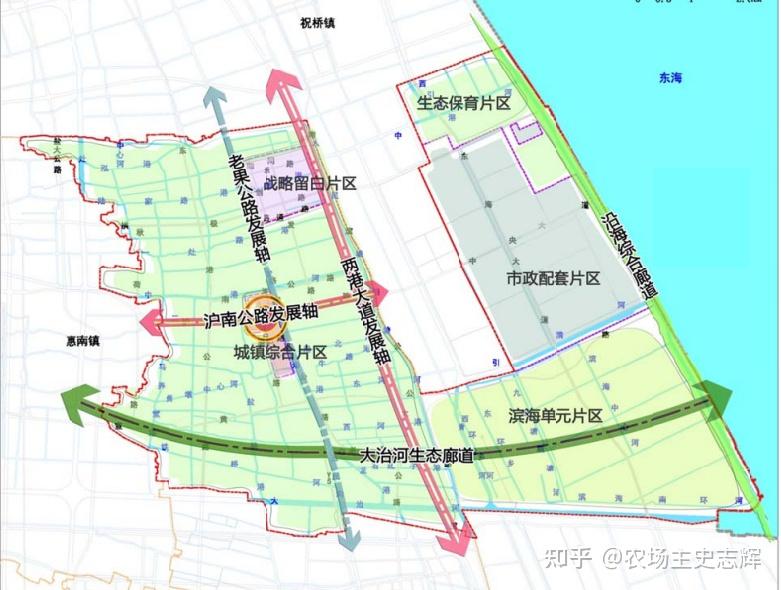 浦东新区新场镇总体规划暨