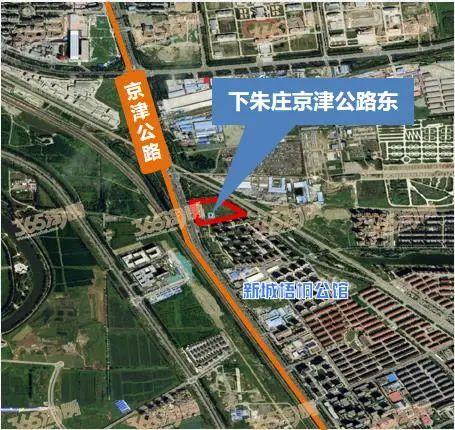 超87万方武清三批次14宗地块曝光含城际南下朱庄