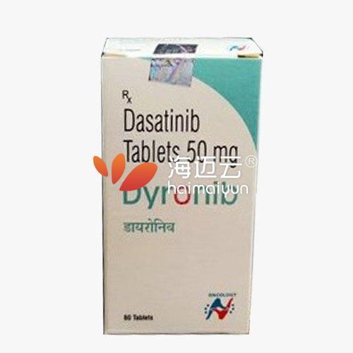 达沙替尼dyronib施达赛dasatinib全球价格信息
