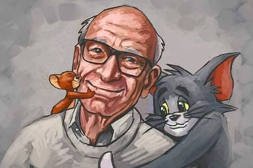 《猫和老鼠》动画导演吉恩·戴奇,他的一生还有很多故事值得讲.
