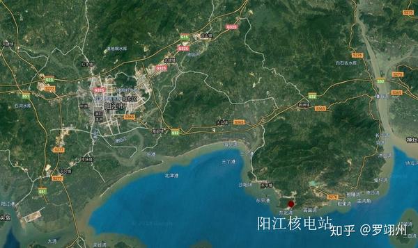 阳江核电站6台百万千瓦级机组全部投产,年发电量约三峡一半