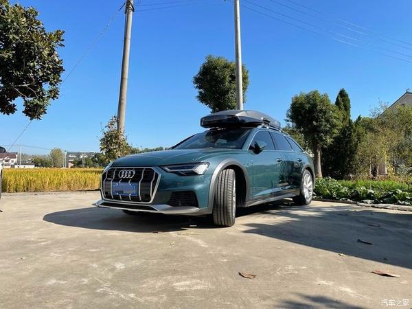 【用车感受】车主详拍奥迪 a6allroad 旅行车(阿瓦隆绿)的诱惑