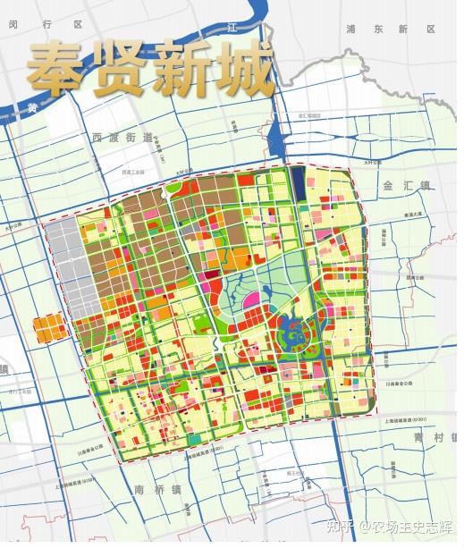 上海五大新城嘉定青浦松江奉贤南汇规划范围定位公共服务重大项目一览