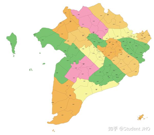 越南共和国二级行政区划地图(再制作)