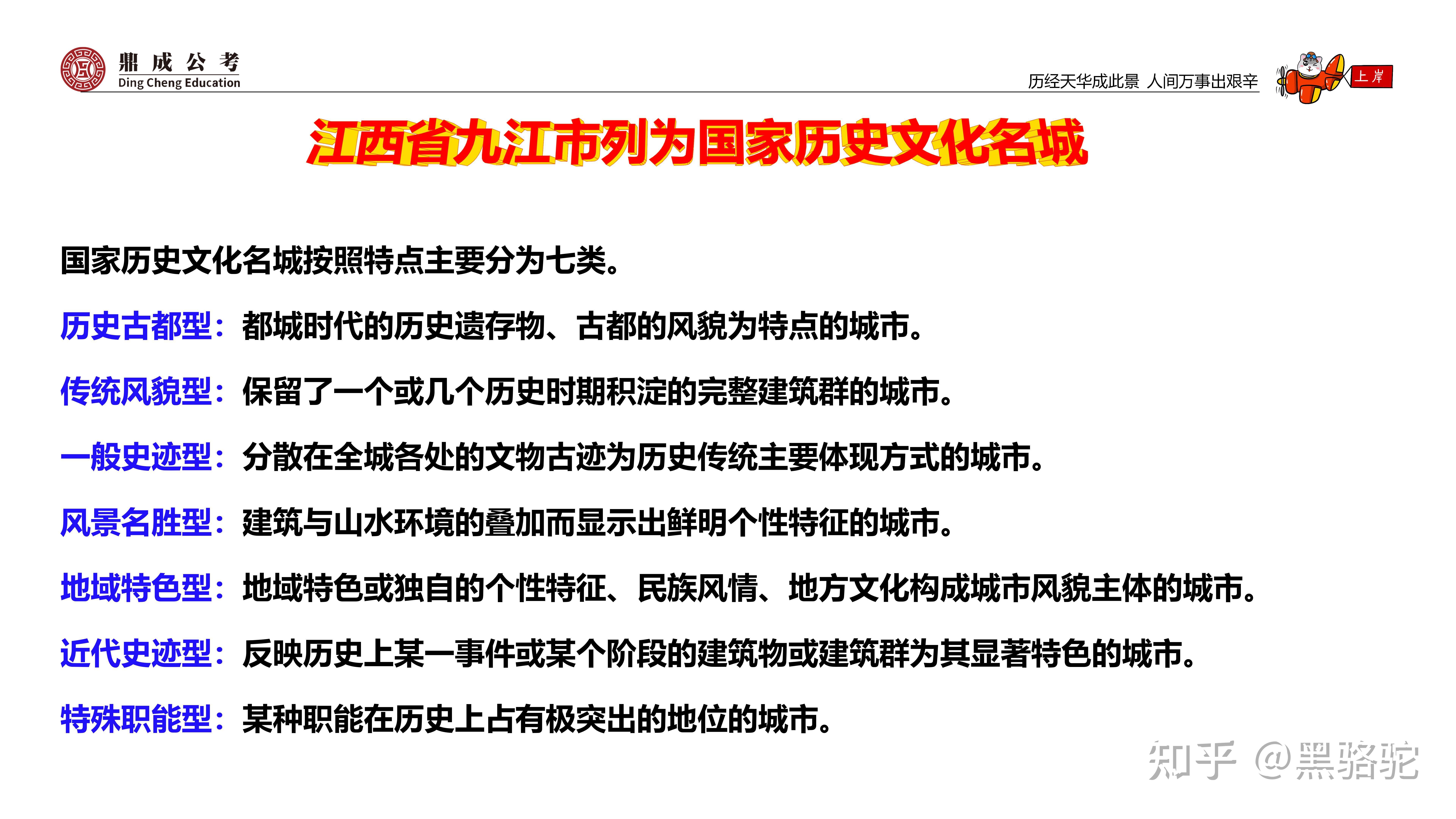 零点时政6期江西省九江市列为国家历史文化名城