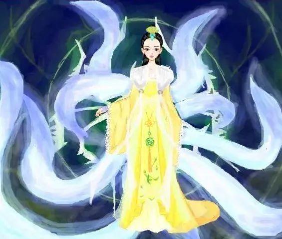 传说中的上古狐仙,九尾狐,出马仙狐仙,狐妖的区别
