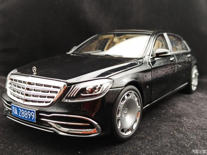 迈巴赫s650模型欣赏,带你去感受它的魅力所在