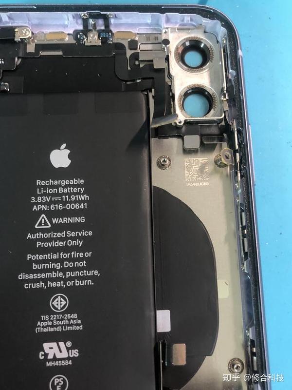 iphone11拆机图解超详细,苹果11各个零件图片 苹果iphone11拆机分解换屏教程写原彩换原装屏系统识别是非原装