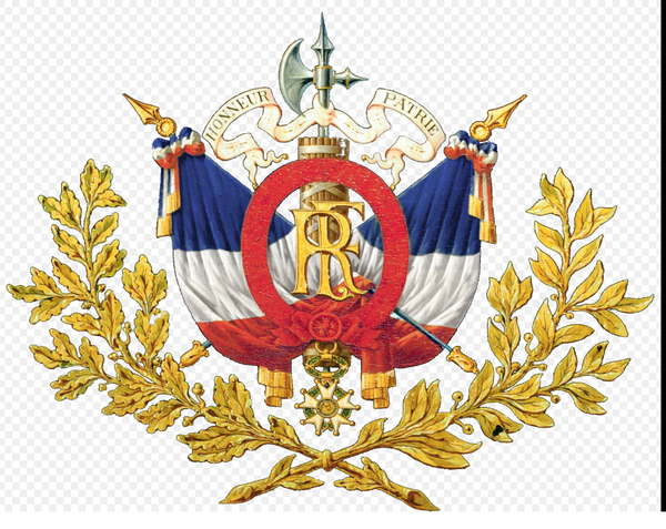 法国国徽曾经漂亮的一匹,现在可能是最丑的阶段之一 法兰西第一帝国