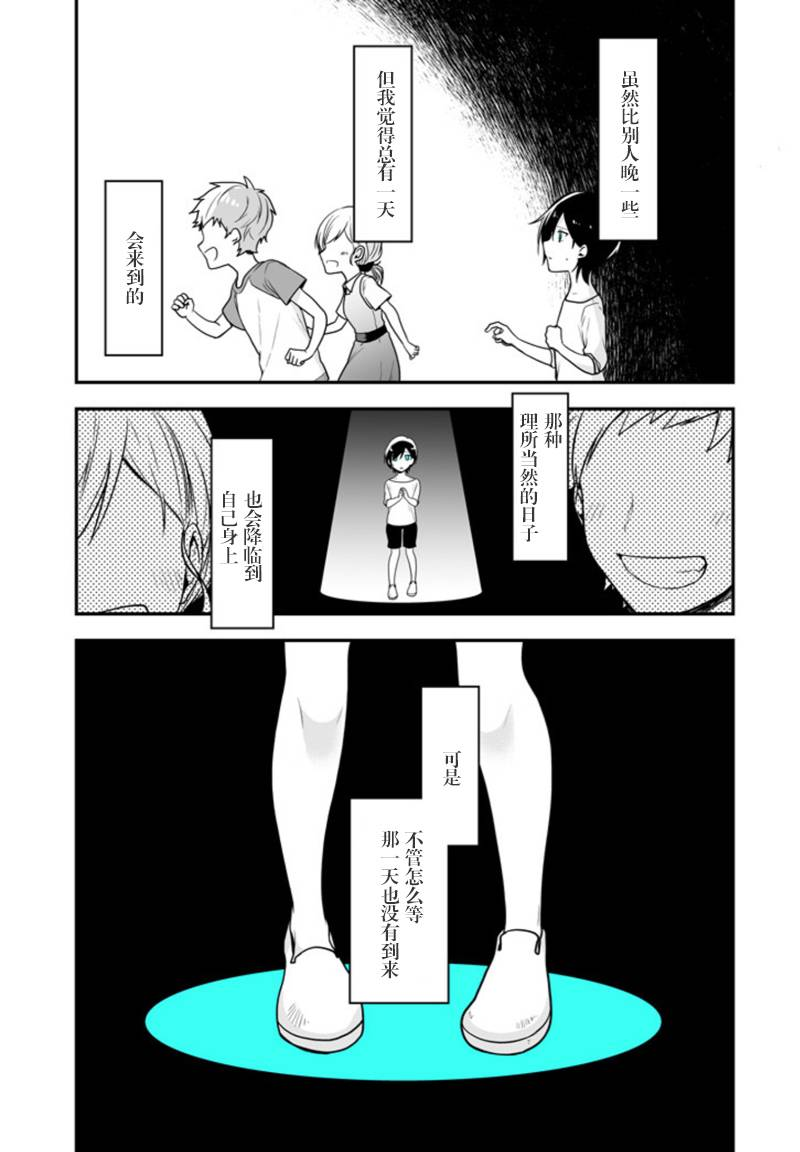 性别认知障碍题材漫画推荐二