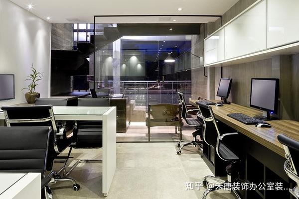 新公司设计装修效果图 新公司装修办公室