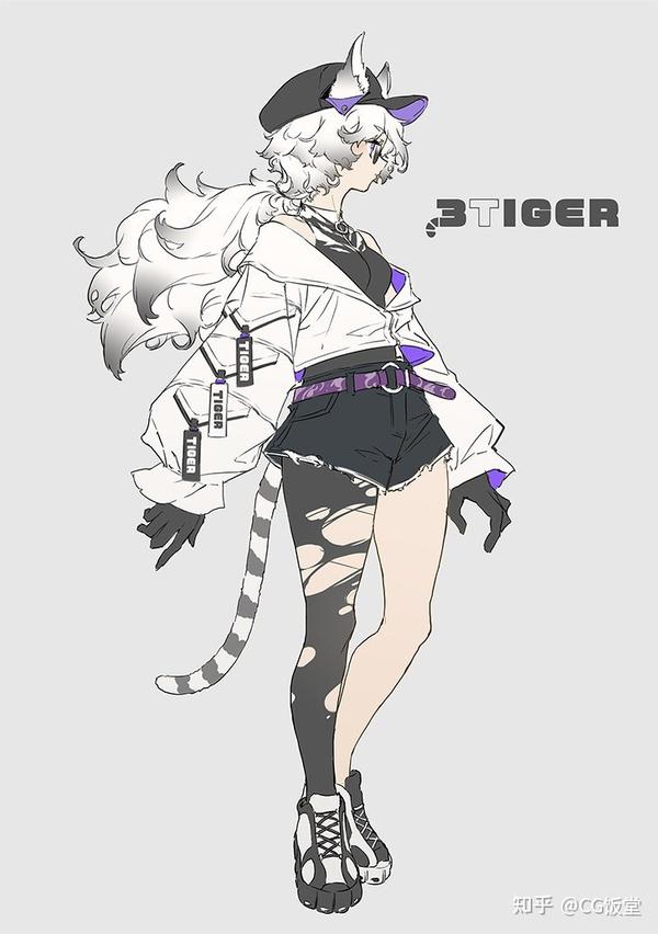 如果 如果.那我想是猫猫 耳朵~ 哈哈哈~ 画师 モグモ