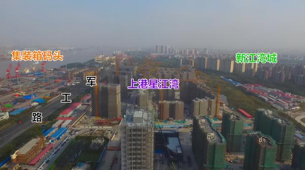 硬蹭新江湾不值73万㎡上港星江湾为了变凤凰有多拼
