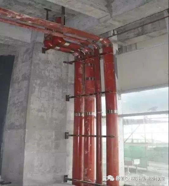 柔性接口排水铸铁管横(立)管支架均匀合理