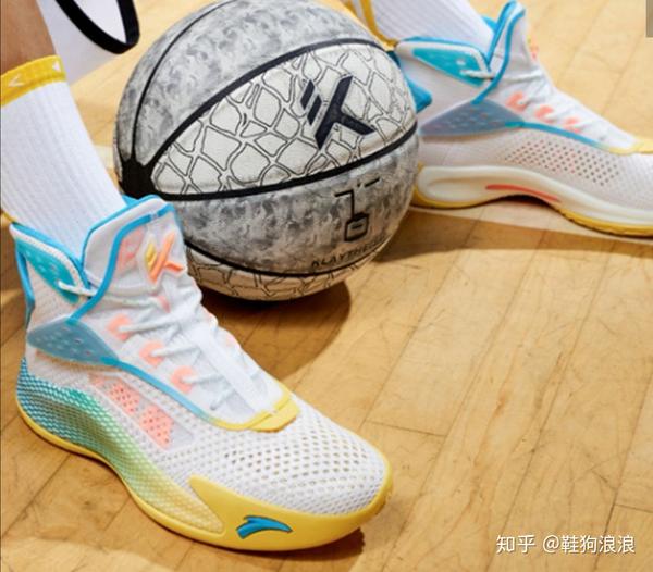 安踏kt5,汤普森第五代国产实战篮球鞋!