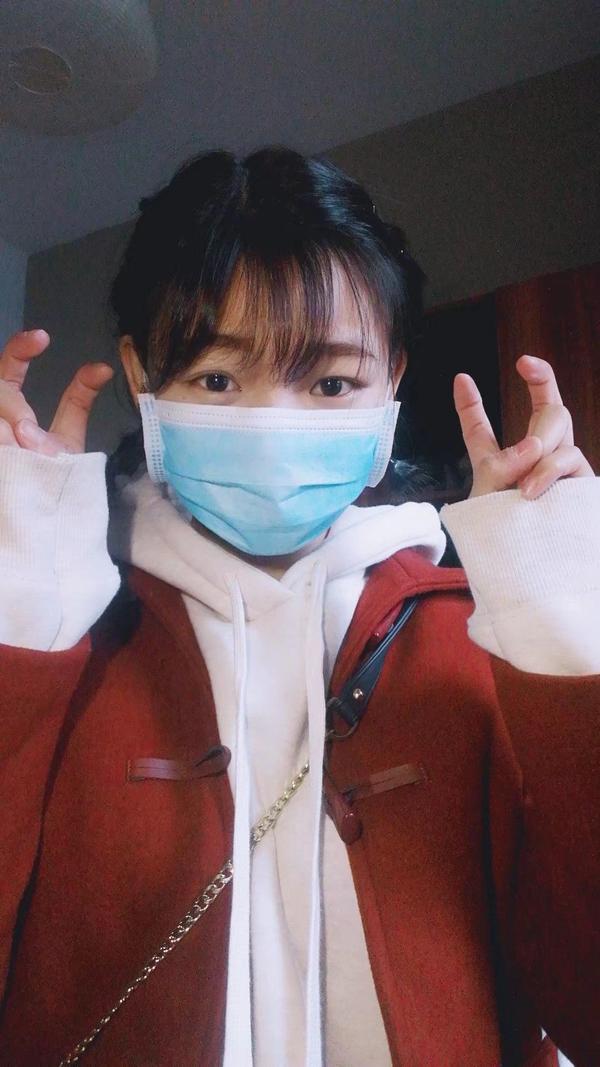 戴口罩!
