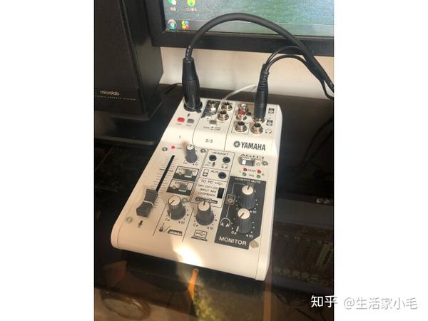 雅马哈ag03调音台声卡怎么样深度剖析功能区别