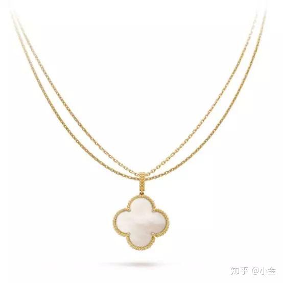 卡地亚 宝格丽 梵克雅宝 经典款项链