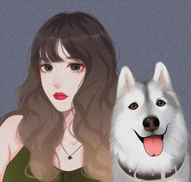 犬系学霸,顾名思义,她们待人热情,性格活泼,但搞起科研来,她的专注会