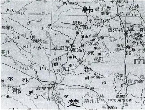 春秋战国时期长城