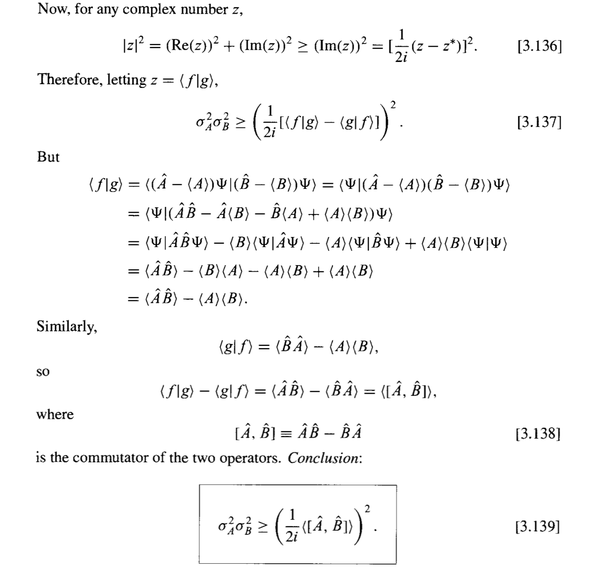 量子力学的不确定性原理和物质之间的相互作用有关吗某些对不确定性