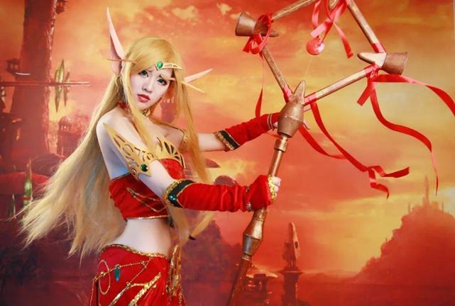 魔兽世界燃烧的远征中为什么血精灵没有战士这个职业呢