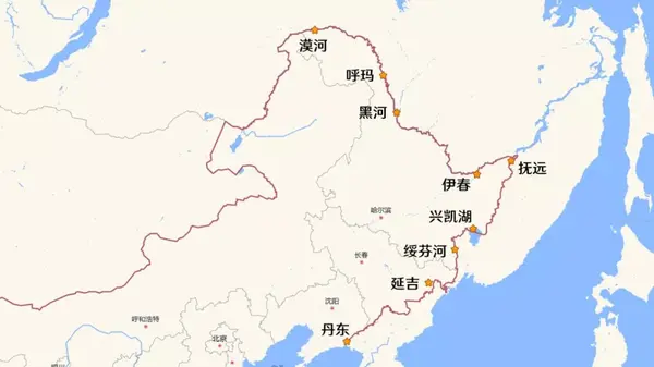 环游中国|东三省边境自驾(2)