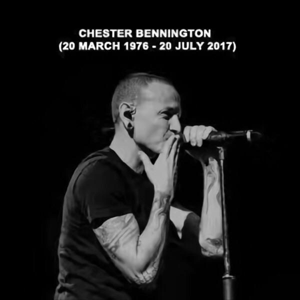 林肯公园的主唱查斯特贝宁顿( chester bennington )的离世对你的影响