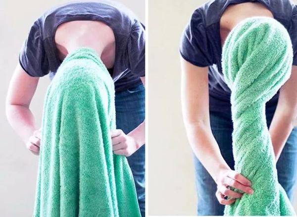 这位遭性骚扰控告的男人,用一条浴巾玩转整个欧美时尚