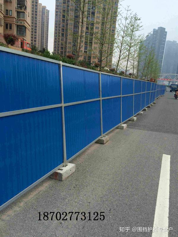 简易围挡临时围挡可移动护栏多少钱一米?