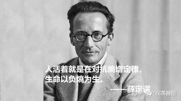 无独有偶,量子力学的重要人物, 物理学中的大师薛定谔, 没错,就是