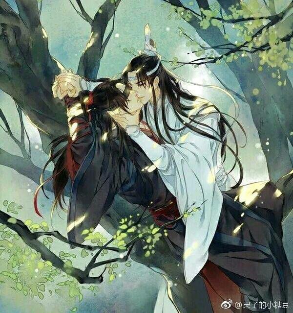 有哪些优秀的魔道祖师同人图?