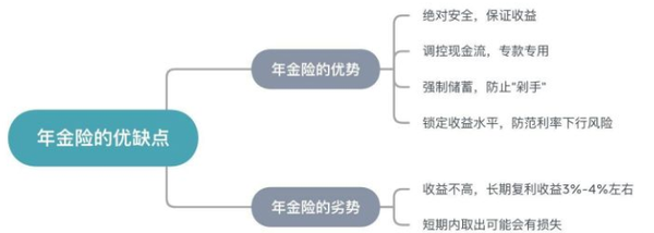 年金险的分类有哪些有哪些优缺点