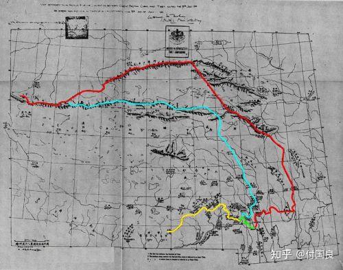 中印边界纠纷3麦克马洪线与1941年线