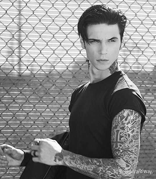 盛世美颜andy biersack