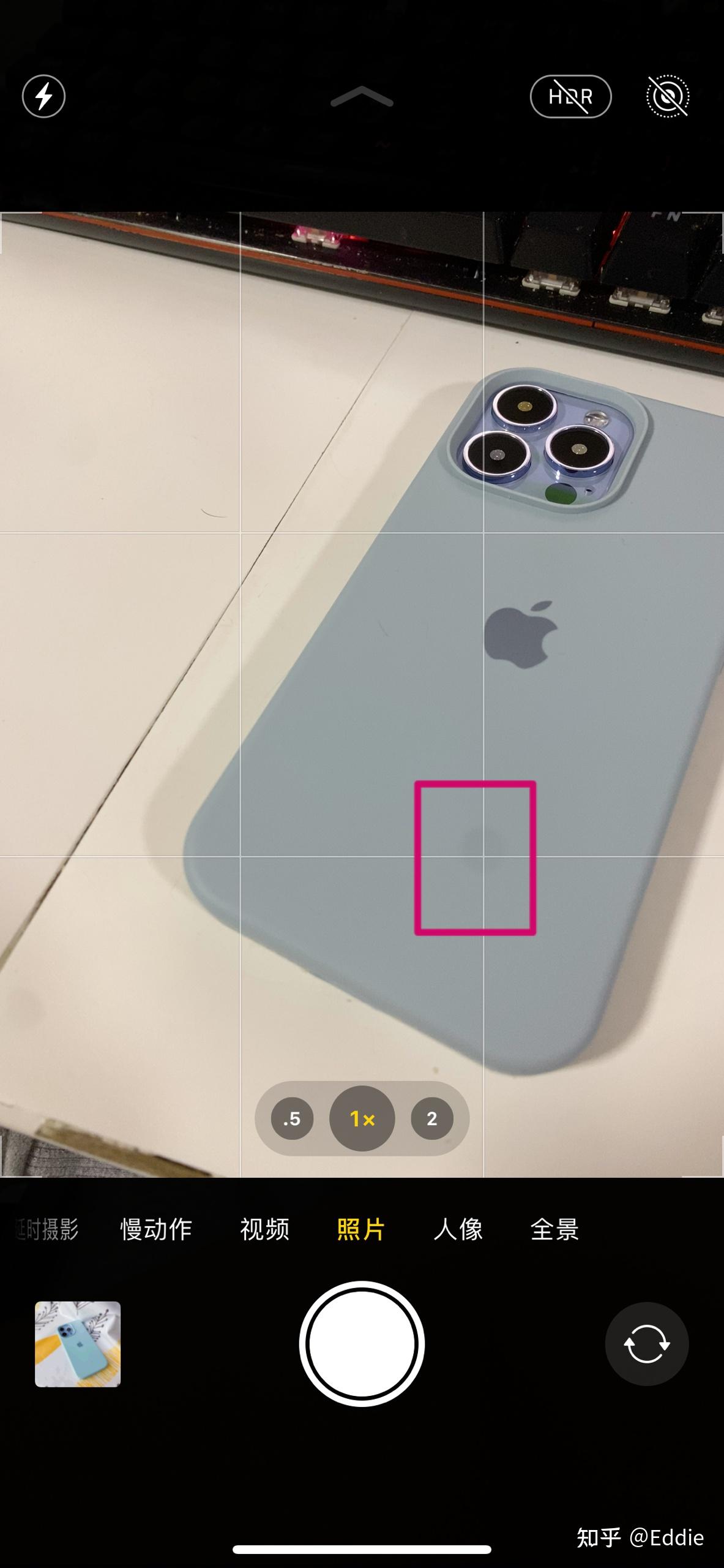 苹果11promax手机前置拍照有黑点怎么办啊