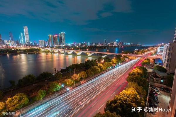 长沙夜景