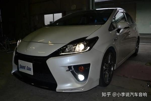 [日本案例]丰田普锐斯,改装日本phass妃仕fd 059ex全频扬声器