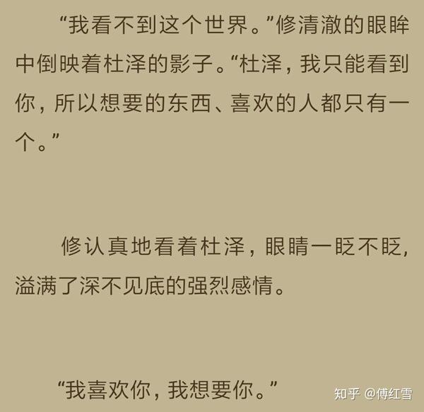 偏执病娇攻推文(bl)