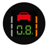 (3)溜车碰撞预警 (scws): slide collision warning system