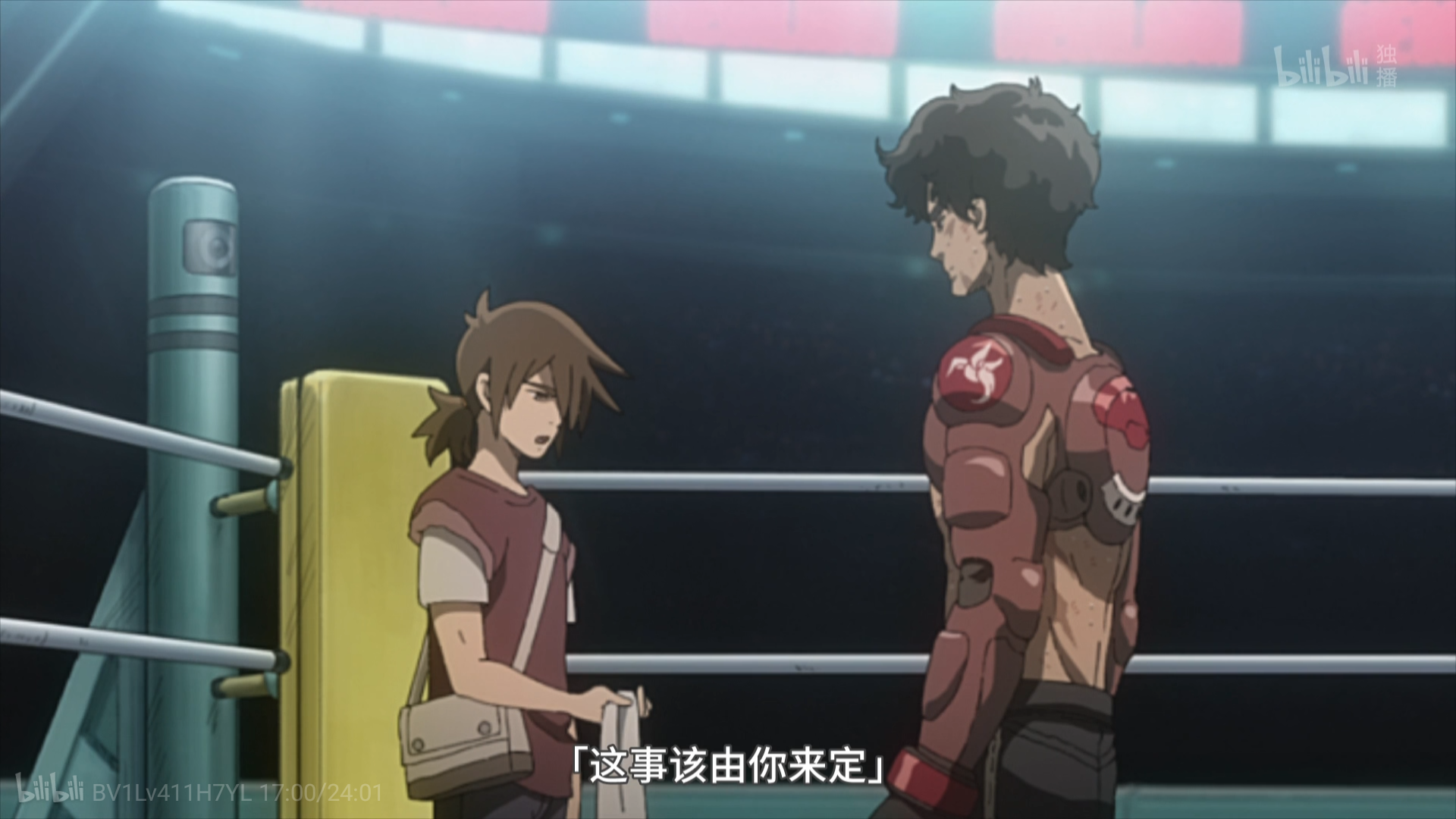 如何评价megalobox第二季结局