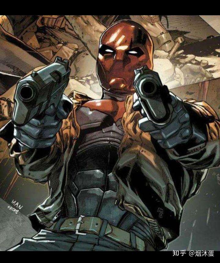 第二代罗宾:杰森·托德(jason todd 代号:红头罩