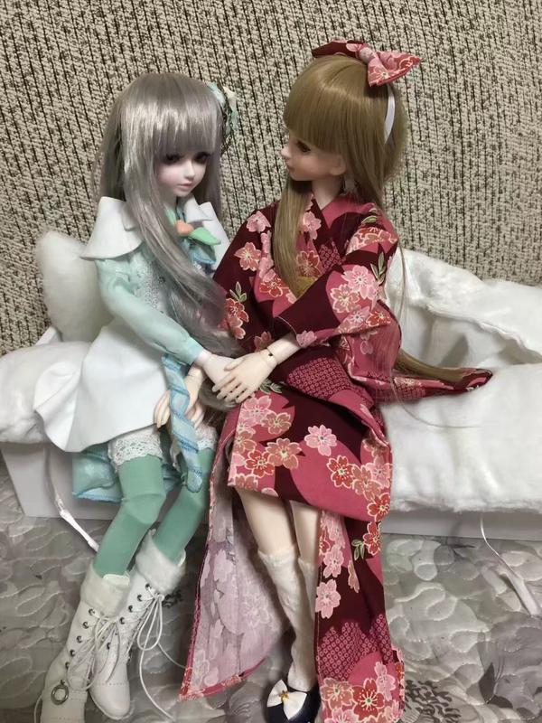 坎坎坷坷的养娃路bjd