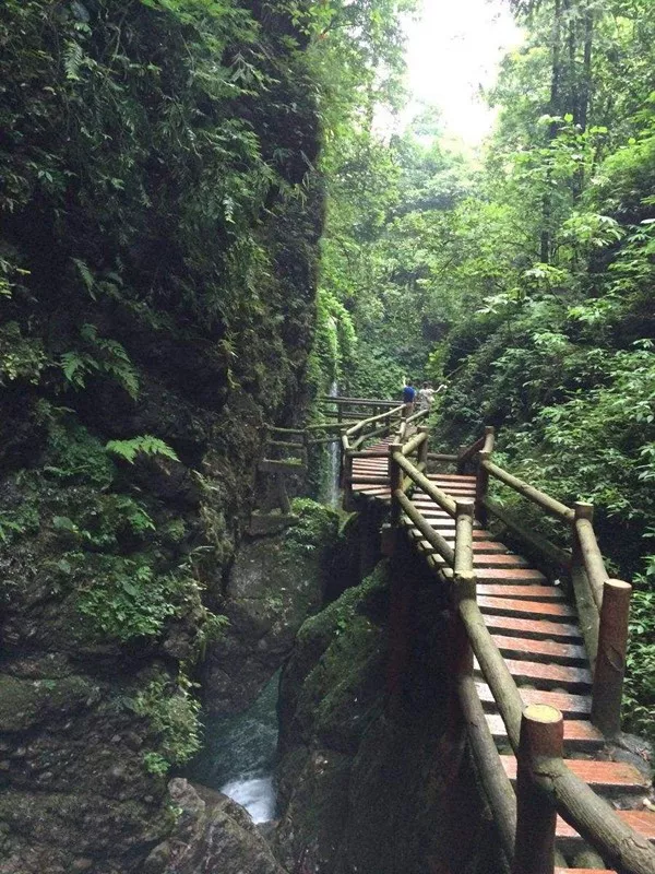 龙隐峡栈道