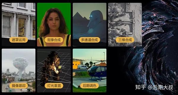 最新节点式影视后期特效合成软件nuke,助您打开影视特效之门